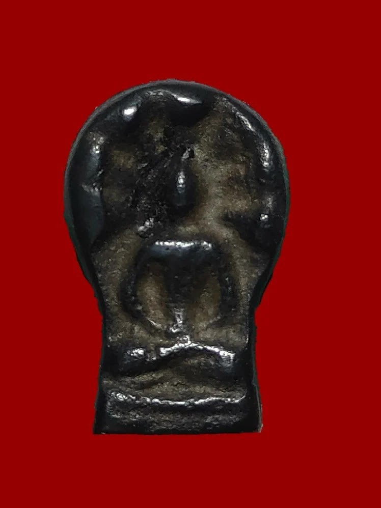 500.- พระนาคปรกเนื้อเมฆพัดหลังยันต์