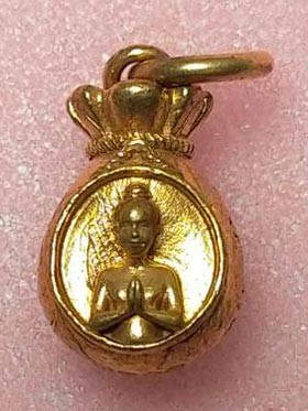 ถุงเงินถุงทอง รุ่นไอ้ไข่เรียกทรัพย์ เงินไหลมา พิธีพุทธาเทวาภิเษก ณ วัดพระมหาธาตุ จ.นครศรีธรรมราช วันที่ 18 ตุลาคม 2563