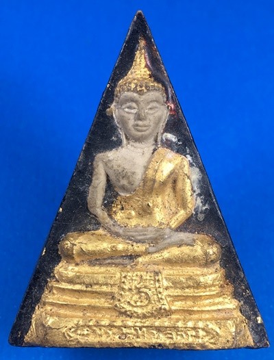 @@@เคาะแรก200บาท@@@พระพิมพ์หลวงพ่อโสธรหลังปีเถาะ วัดชิโนรส เนื้อผงลงรักปิดทอง แจกกรรมการ กทม. ปี 2512 พิธีใหญ่ ลพ.กวย ,ลพ.พรหม,ลป.โต๊ะ ร่วมปลุกเสก