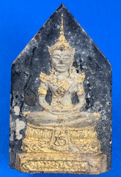 @@@เคาะแรก200บาท@@@พระแก้ว พระพุทธมหามณีรัตน เนื้อผงลงรักปิดทอง แจกกรรมการ ออกวัดชิโนรส ปี 2512