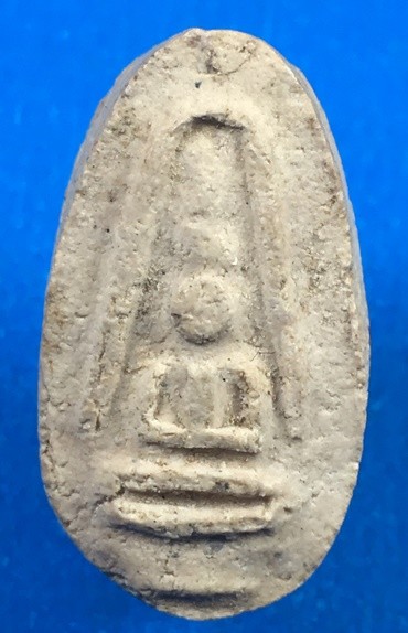 @@@เคาะแรก200บาท@@@พระพิมพ์เม็ดบัว หลวงปู่ปั้น วัดสะพานสูงบางซื่อ กรุงเทพฯ เนื้อผง ปี2484