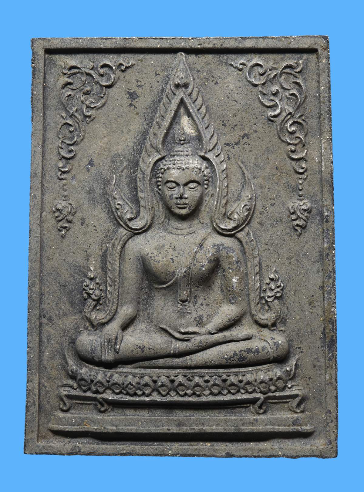 รับประกันแท้!!! ออกบัตรได้ทุกรายการ///พระพุทธชินราชหลวงพ่อกวย  พิมพ์จัมโบ้ ปี 2515  เนื้อผงหลังโรยพลอย  วัดโฆสิตาราม จ.ชัยนาท ออกวัดราชนัดดา  กรุงเทพมหานคร