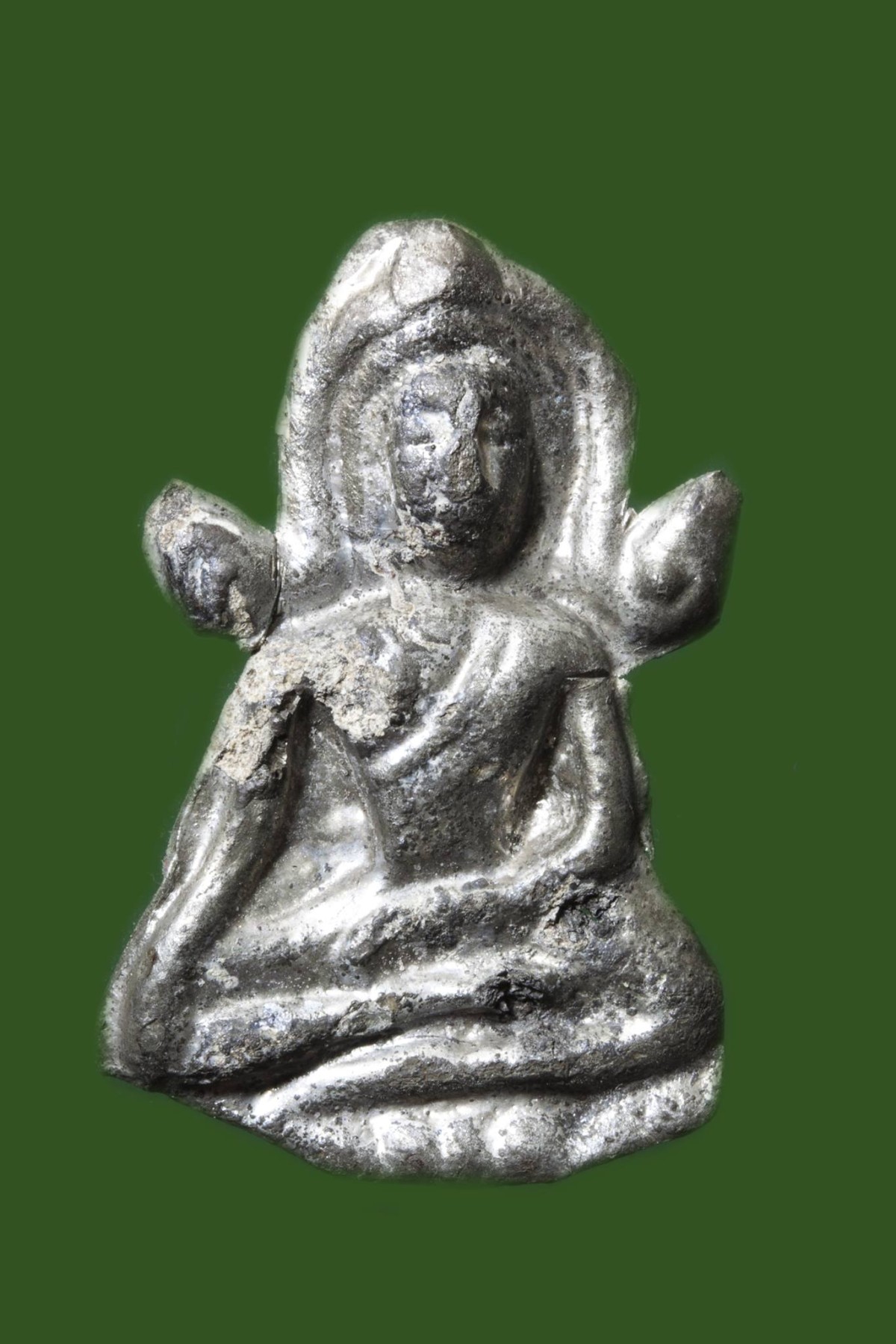 พระอู่ทองกรุวัดราชบูรณะ จ.อยุธยา