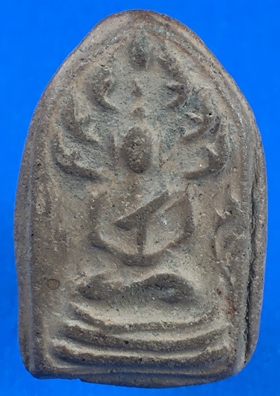 @@@เคาะแรก400บาท@@@พระหลวงพ่อเข่ง วัดพระพิเรนทร์ พิมพ์นาคปรก ข้างกนก เนื้อดิน กทม. องค์ที่1