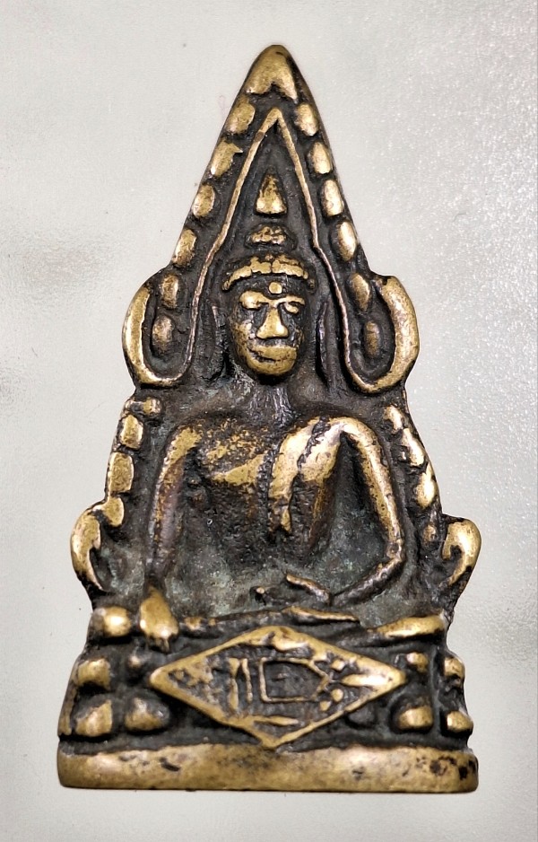 เคาะเดียว....พระพุทธชินราชหลวงปู่เผือก วัดกิ่งแก้ว ปี 2494 อุดกริ่งใหญ่( นิยม)