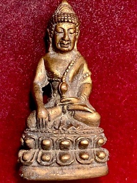 พระกริ่งองค์เก่าพิมพ์ใหญ่  ไม่ทราบที่