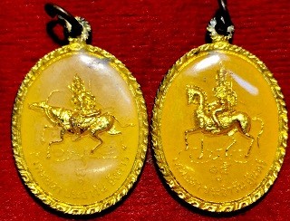 2-เหรียญเทพยาดาประจำวันอังคาร วัดไผ่เลี่ยง หนองแขม กทม.