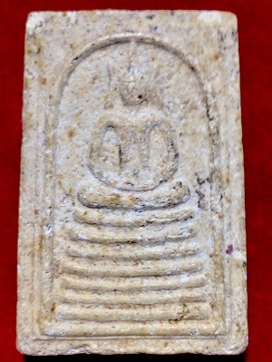 พระสมเด็จฐาน๗ชั้นพิมพืใหญ่ วัดบางนาใน เขตพระโขนง กรุงเทพฯ