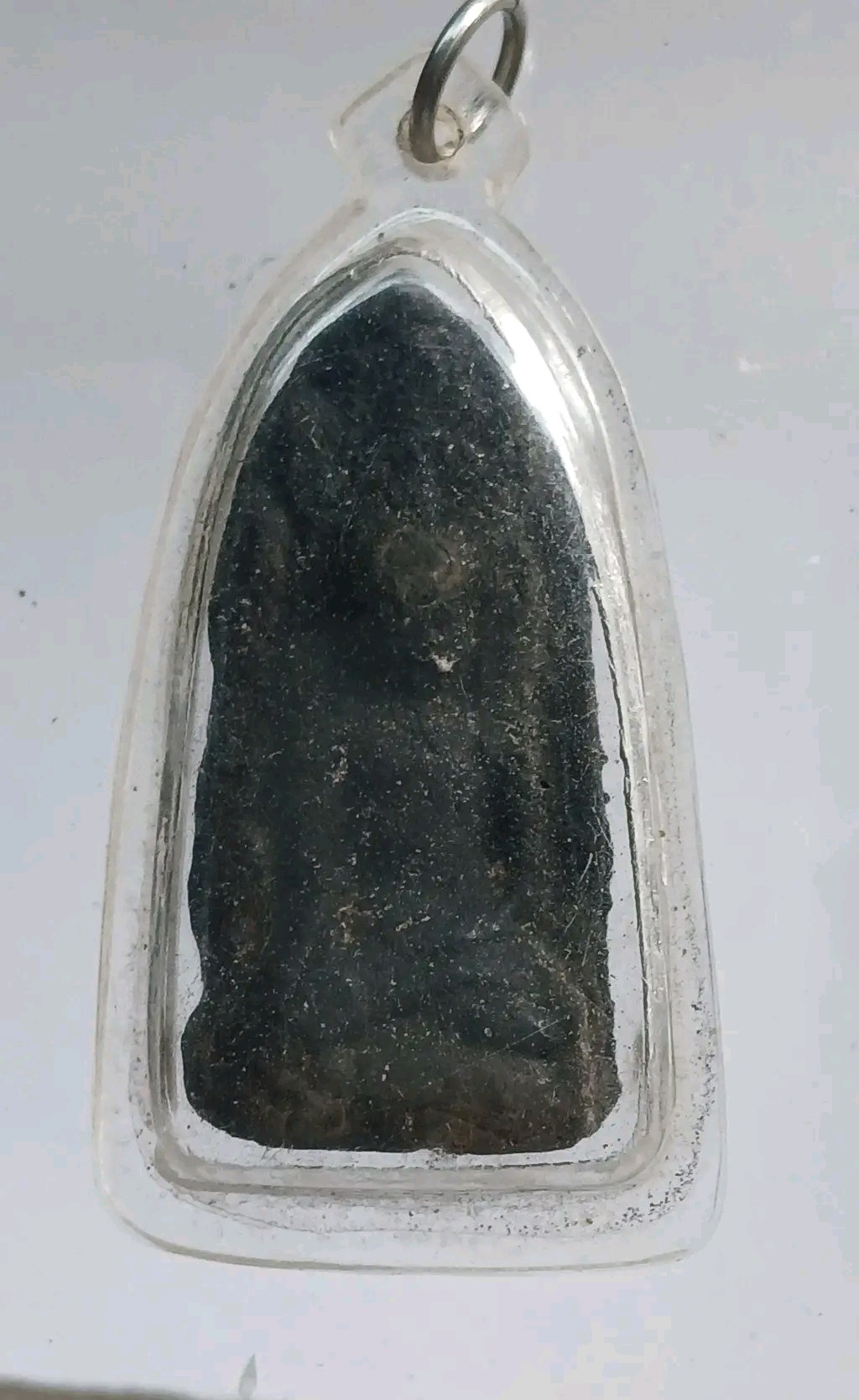 พระผงเกศาครูบาสายเหนือ ไม่ทราบที่