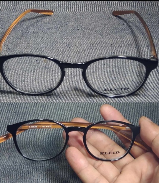 350.-แว่นตา ELCID Made in Korea สภาพเดิมๆ นำไปตัดแว่นสายตาได้1