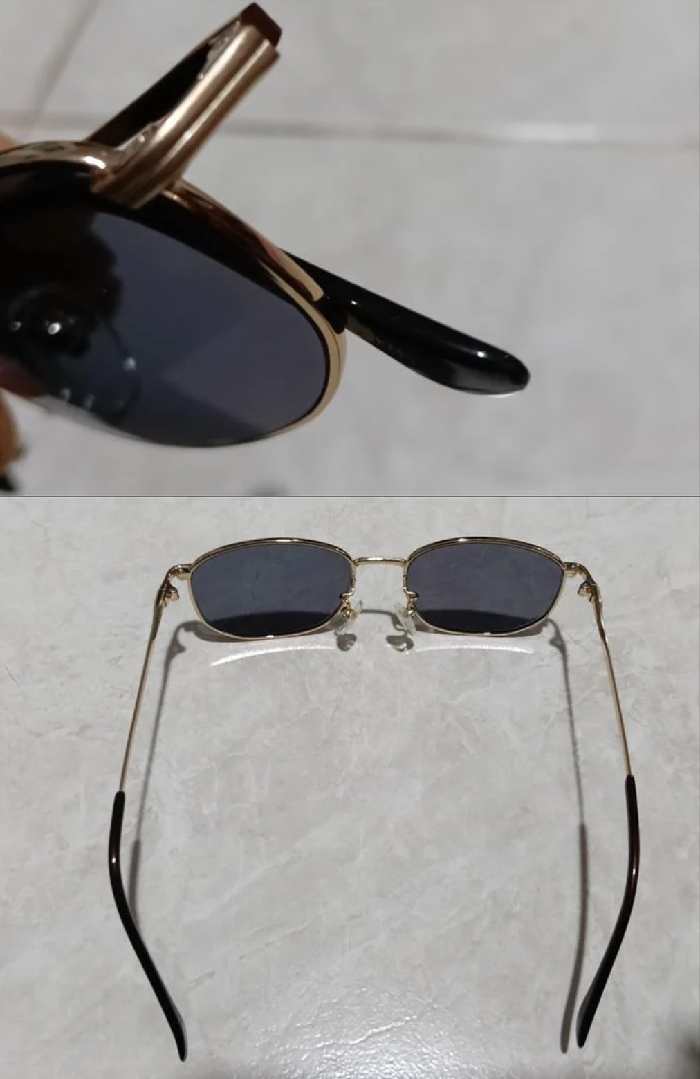 1500.-แว่นกันแดด KMS เกรดพรีเมี่ยม สภาพสวยและทนมาก มือสอง 2