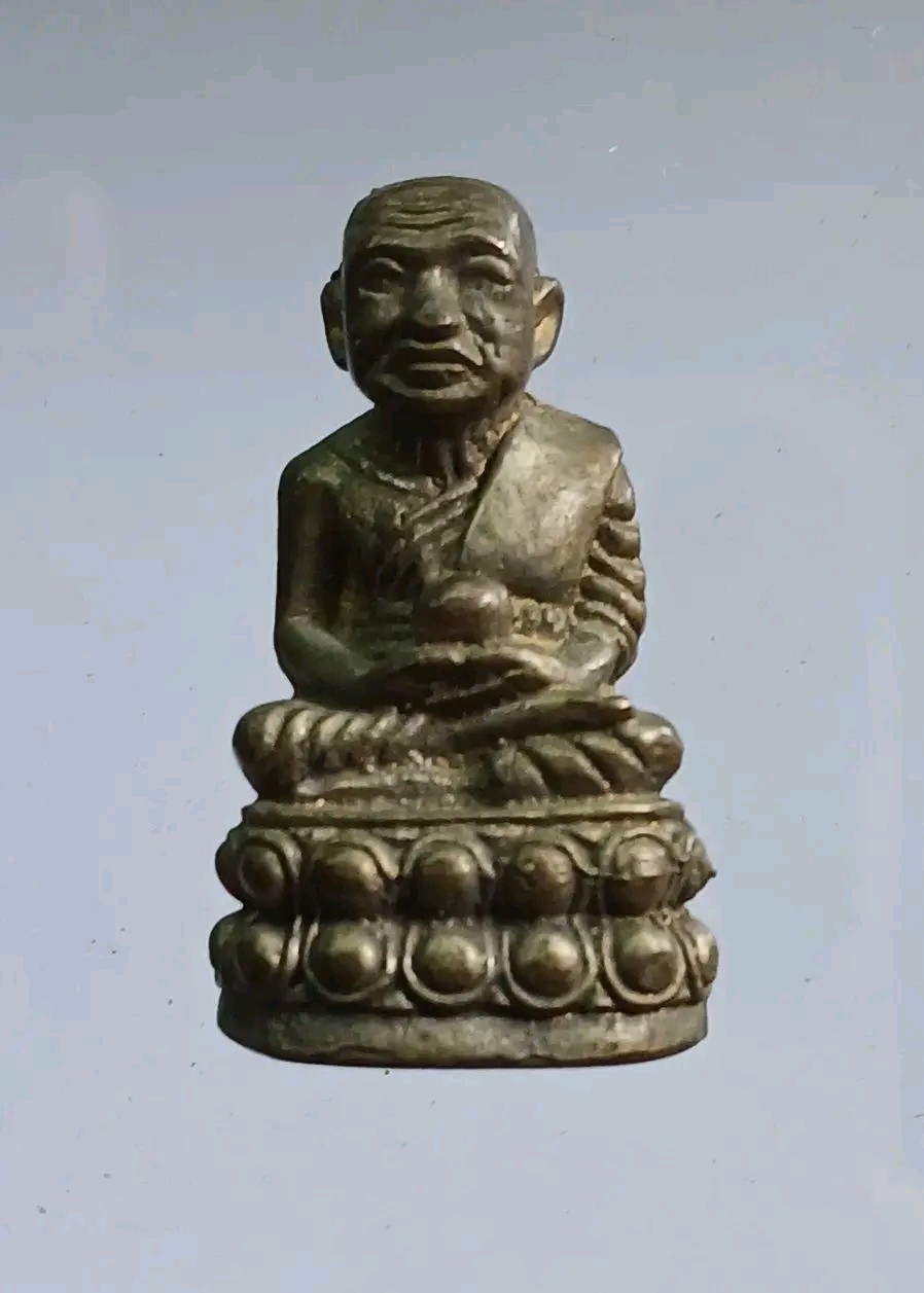 รูปหล่อ หลวงปู่ทวด วัดพะโค๊ะ ไม่ทราบปี