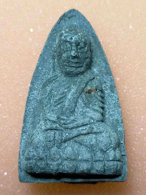 หลวงปู่ทวด วัดพรหมธรรมนิมิต (บางซื่อ) ต.ด่านทับตะโก จ.ราชบุรี รุ่นสมปรารถนา