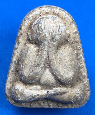 @@@เคาะแรก200บาท@@@พระปิดตาข้างเม็ด หลังยันต์เฑาะว์ เนื้อผง ปี2511 หลวงปู่เพิ่ม วัดกลางบางแก้ว จ.นครปฐม ออกวัดท่าโป๊ะ