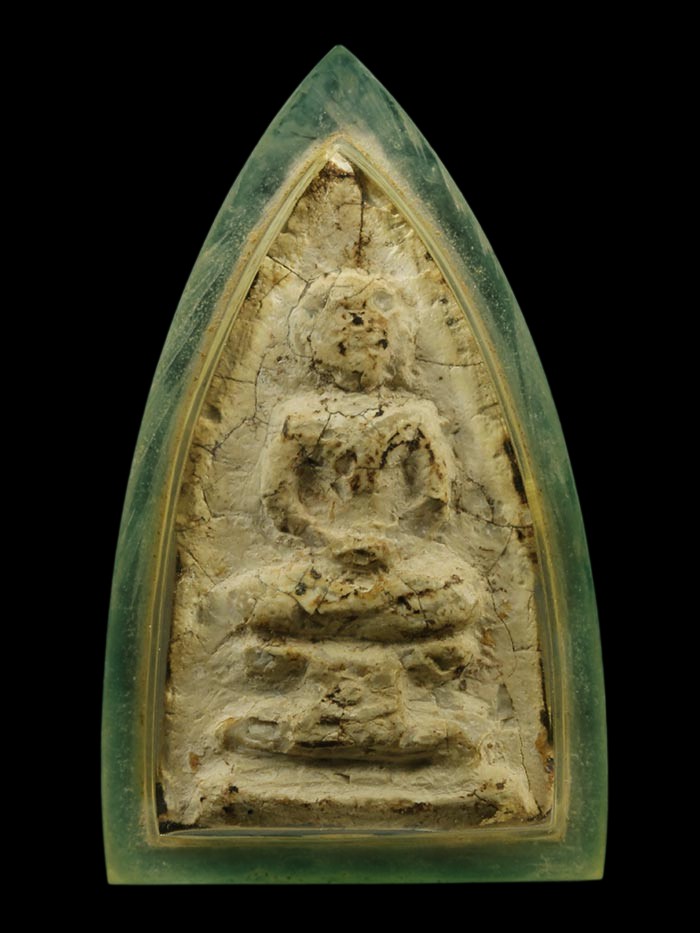 พระกรุวัดสามปลื้ม พิมพ์กลีบบัวใหญ่