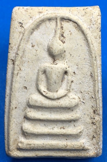 @@@เคาะแรก200บาท@@@พระสมเด็จพิมพ์ใหญ่ วัดประสาทบุญญาวาส ปี 2506 เนื้อผงบางขุนพรหม พระดีพิธีใหญ่ องค์ที่2