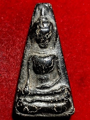 พระผงสุพรรณหลวงพ่อมุ่ย  วัดดอนไร่ จ.สุพรรณบุรี  พ.ศ. ๒๕๑๒