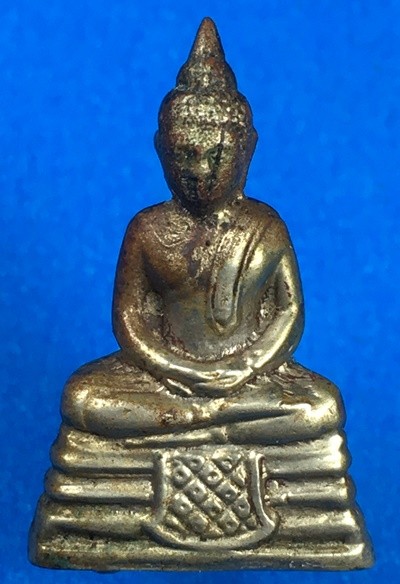 @@@เคาะแรก200บาท@@@พระกริ่งหลวงพ่อโสธร วัดโสธรฯ จ.ฉะเชิงเทรา ปี 2510 เนื้ออัลปาก้า ก้นวงเดือน กริ่งดัง