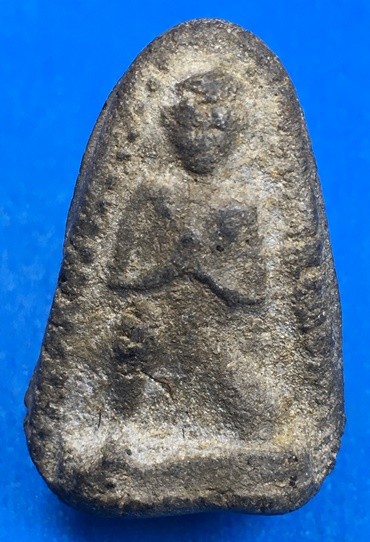 @@@เคาะแรก200บาท@@@พระหลวงพ่อโอภาสี อาศรมบางมด ออกวัดประสาทบุญญาวาส ปี2506 เนื้อผงผสมผงบางขุนพรหม