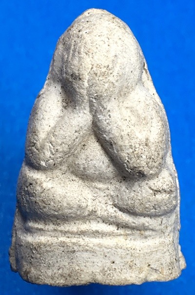 @@@เคาะแรก500บาท@@@พระปิดตาลอยองค์ก้นอุดเทียนชัย(เนื้อขาว) วัดประสาทบุญญาวาส กทม. ปี2506