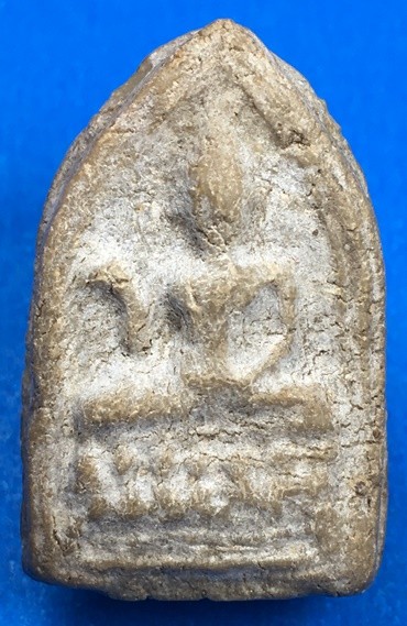 @@@เคาะแรก400บาท@@@พระพุทธกวัก เนื้อผงน้ำมัน วัดชนะสงคราม ปี 2491 กทม.