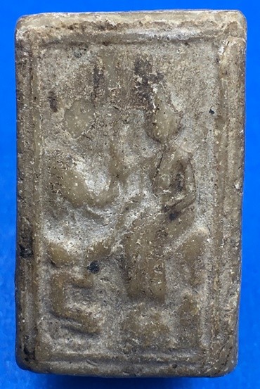 @@@เคาะแรก400บาท@@@พระปางป่าเลไลย์ (วันพุธกลางคืน) เนื้อผงน้ำมัน วัดชนะสงคราม ปี 2491 กทม.