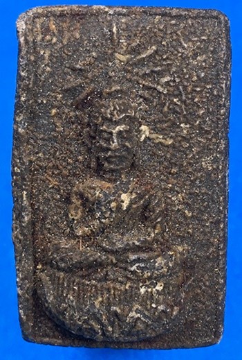 @@@เคาะแรก400บาท@@@พระผงของขวัญ พระครูประกาศสมาธิคุณ วัดมหาธาตุ กทม. ปี 2506 องค์ที่2