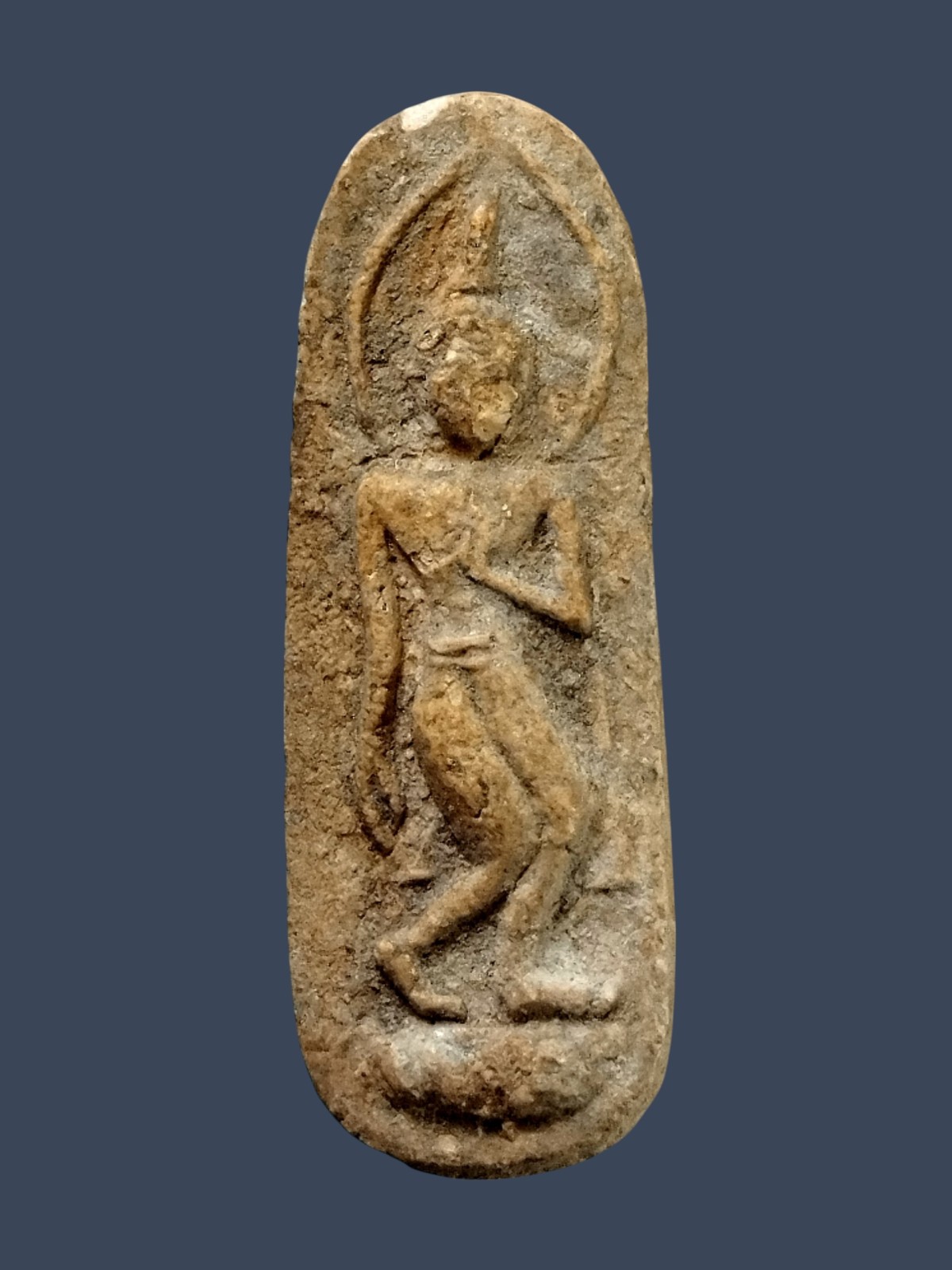 พระลีลารุ่นแรก หลวงพ่อวิริยังค์ วัดธรรมมงคล กรุงเทพ ฯ