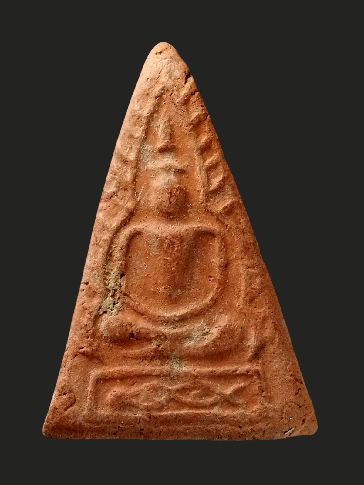 หลวงพ่อเนตร วัดใหม่หนองคต จ.อยุธยา เนื้อดิน