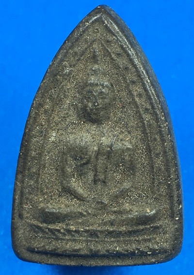 @@@เคาะแรก500บาท@@@พระพุทโธข้างเม็ด หลังยันต์น้ำเต้า เนื้อผง หลังยันต์น้ำเต้า ปี 2499 หลวงปู่เฮี้ยง วัดป่า ชลบุรี