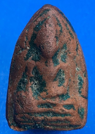 @@@เคาะแรก300บาท@@@พระมงคลมหาลาภแม่ชีบุญเรือน พิมพ์วัดตะไกร เนื้อดิน ปี 2499 วัดสารนารถฯ