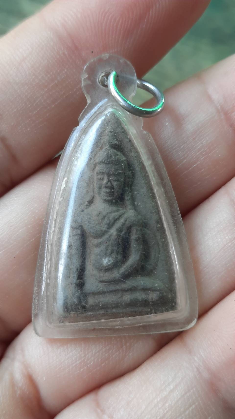 พระร่วงพิมพ์เล็ก เลี่ยมกรอบพร้อมใช้ +++ม1