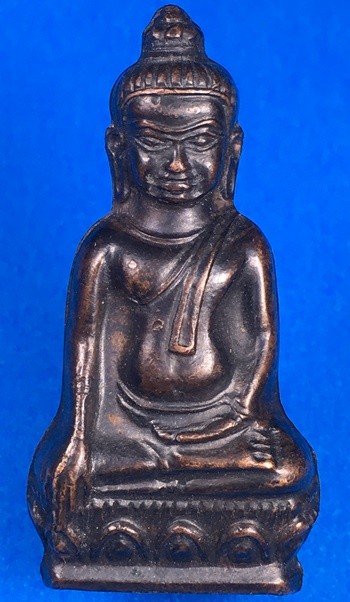 @@@เคาะแรก200บาท@@@พระหูยาน รุ่นปืนแตก วัดราชบพิธ ปี2513 หลัง ภปร. จ.กรุงเทพ