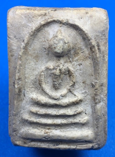 @@@เคาะแรก500บาท@@@พระสมเด็จพิมพ์เศียรโตหลังยันต์ พระอาจารย์สุพจน์ วัดสุทัศน์ ปี 2484 เนื้อผง ปลุกเสกพิธีชินราชอินโดจีน องค์ที่2