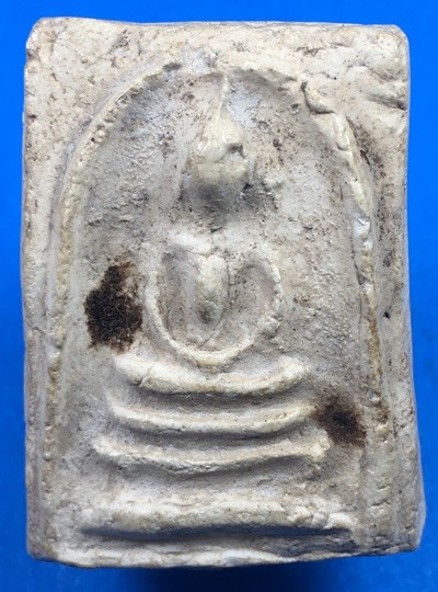 @@@เคาะแรก500บาท@@@พระสมเด็จพิมพ์เศียรโตหลังยันต์ พระอาจารย์สุพจน์ วัดสุทัศน์ ปี 2484 เนื้อผง ปลุกเสกพิธีชินราชอินโดจีน องค์ที่3