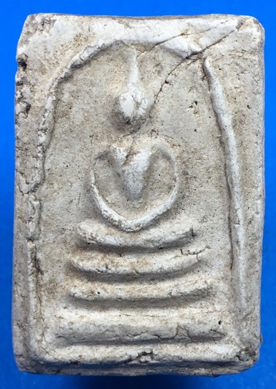 @@@เคาะแรก200บาท@@@พระสมเด็จพิมพ์ใหญ่ พระอาจารย์สุพจน์ วัดสุทัศน์ ปี 2484 เนื้อผง ปลุกเสกพิธีชินราชอินโดจีน