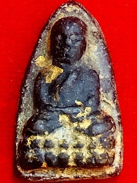 หลวงพ่อทวด เตารีดเนื้อว่านพิมพ์ใหญ่ ปี2497