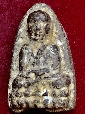 หลวงพ่อทวด เตารีดเนื้อว่านพิมพืใหญ่ กรรมการB  ปี2497