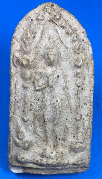 @@@เคาะแรก400บาท@@@พระอาจารย์สุพจน์ พิมพ์ปางประทานพร ออกวัดสุทัศน์ ปี 2484 เนื้อผง ปลุกเสกพิธีชินราชอินโดจีน