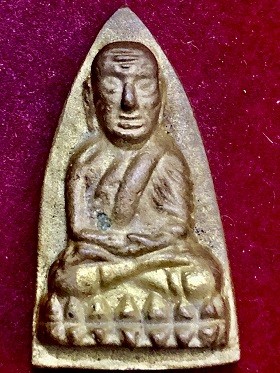 หลวงพ่อทวดหล่อเตารีดเปียกทอง วัดไนหาน จ.ภูเก็ต  ปี2536