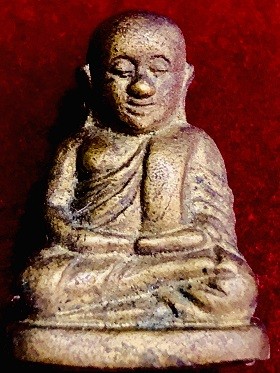 รูปหล่อหลวงพ่อเงิน บางคลาน ใต้ฐาน ต๗