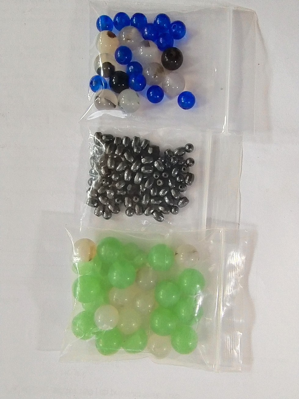 120.- เหมาๆ หินลูกปัด สำหรับร้อยเป็นสร้อย