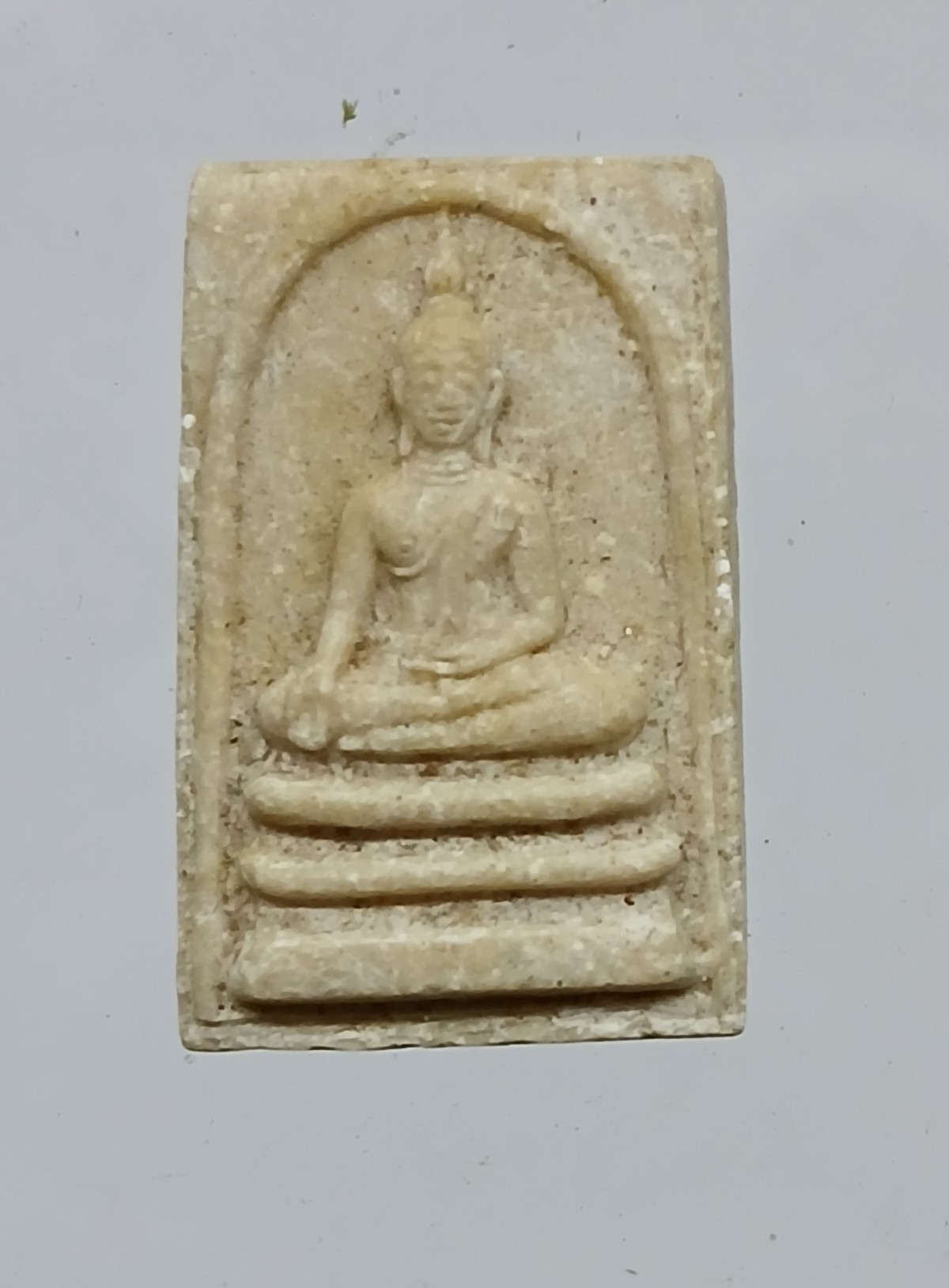 พระประธาน เนื้อผงน้ำมัน หลวงพ่อแพ วัดพิกุลทอง จ.สิงห์บุรี