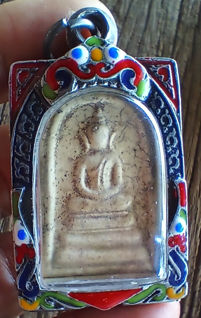 ++ 2 ชิ้น พระสมเด็จ พร้อมกรอบ++1