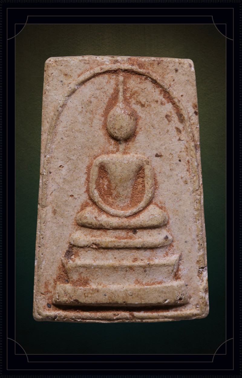 พร้อมบัตร + + พระสมเด็จ พิมพ์ใหญ่ วัดประสาทบุญญาวาส ปี 2506 เนื้อผง กรุงเทพมหานครฯ  a50