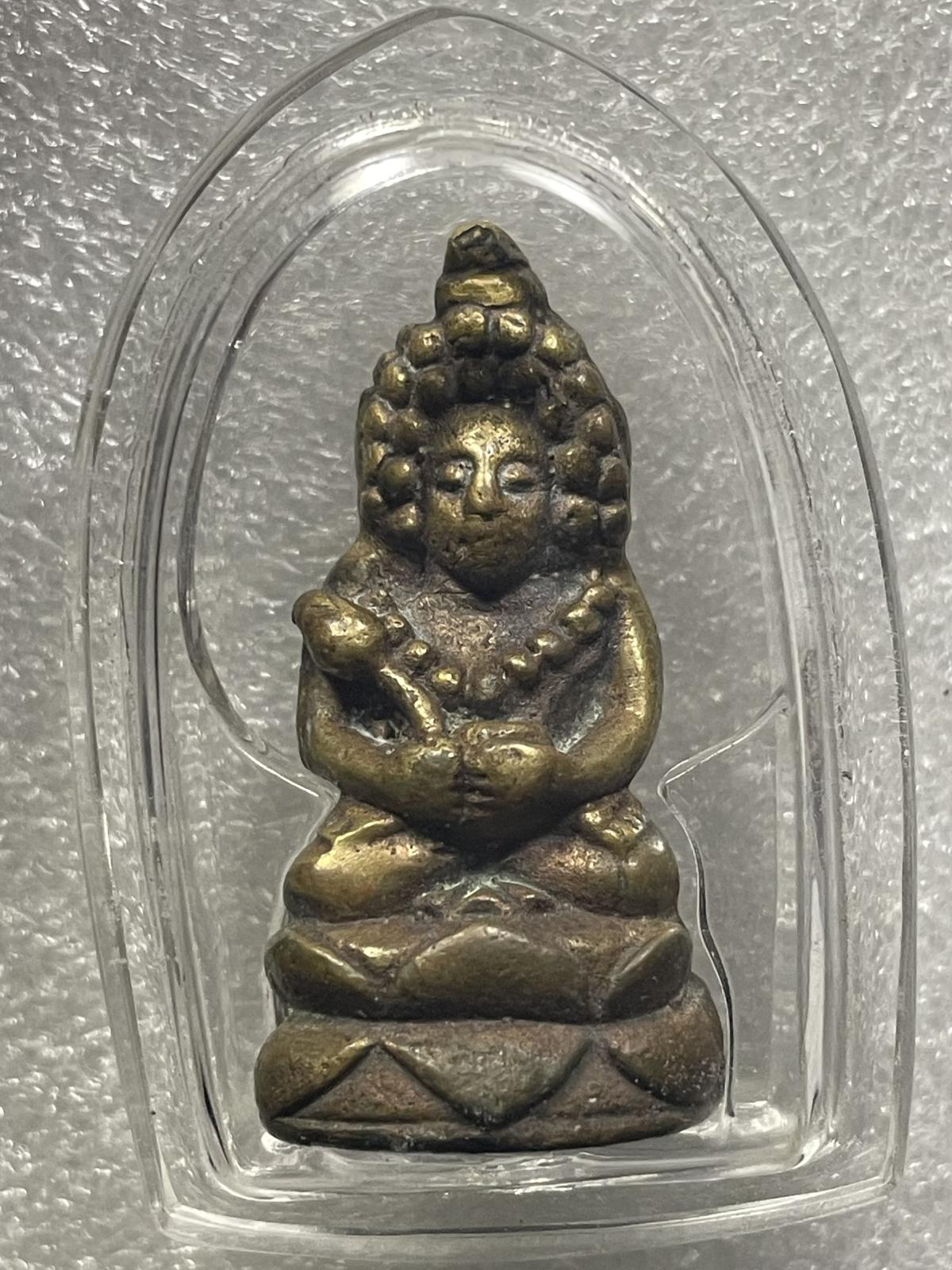 วัดใจ 120 บ พระกริ่งตั๊กแตน หลวงพ่อทองอยู่ วัดใหม่หนองพระองค์