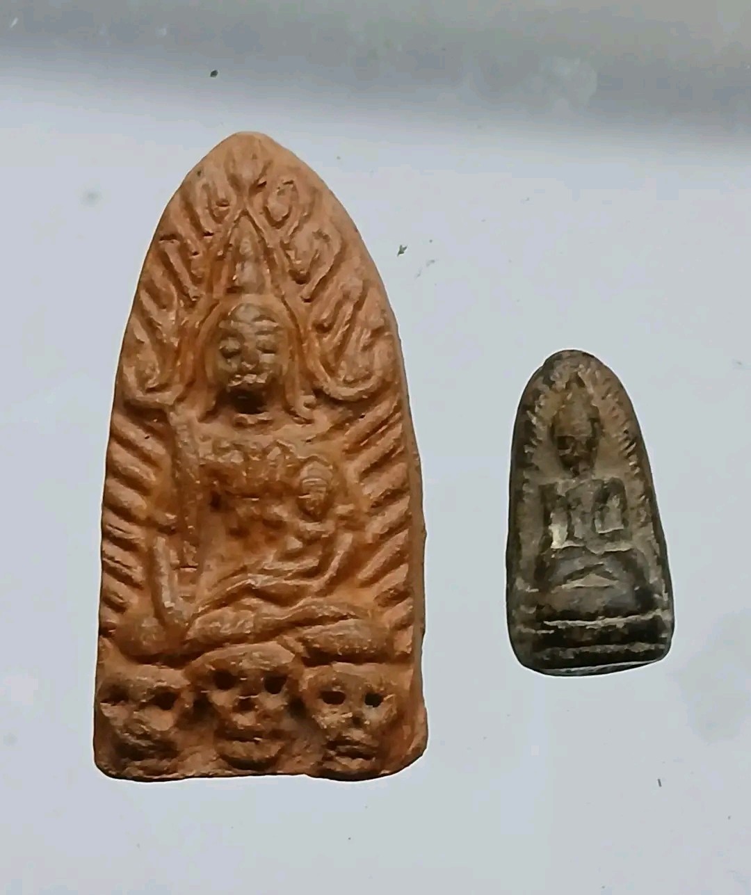 ชุดพระผงหลวงพ่อกวย