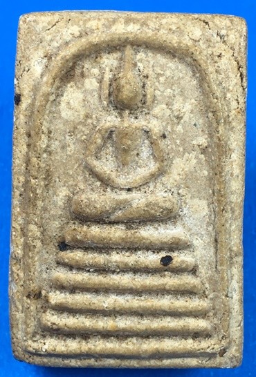 @@@เคาะแรก200บาท@@@พระสมเด็จ พิมพ์ฐาน5ชั้นหลังอุ หลวงพ่อน้อย วัดธรรมศาลา จ.นครปฐม สร้างปี 2511