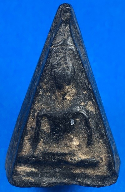 @@@เคาะแรก300บาท@@@พระนางพญาหลวงปู่โต๊ะ พิมพ์อกนูน ปี 2472 เนื้อดิน วัดประดู่ฉิมพลี กทม. องค์ที่1