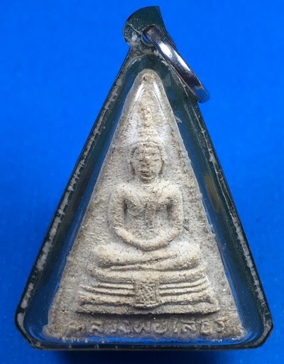 @@@เคาะแรก200บาท@@@พระสมเด็จหลวงพ่อโสธร พิมพ์สามเหลี่ยม เนื้อผง วัดโสธรวราราม จังหวัดฉะเชิงเทรา